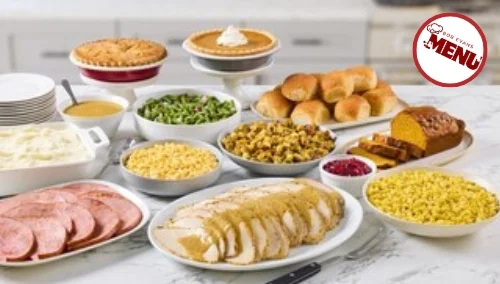 Thanksgiving of Bob evans