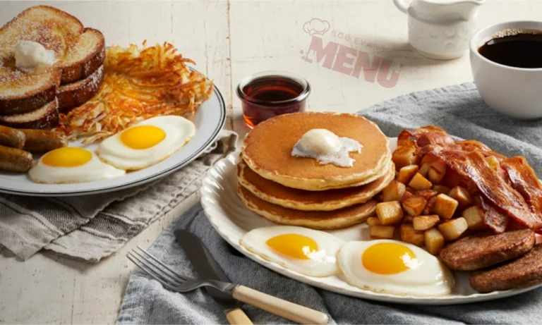 Bob Evans Breakfast