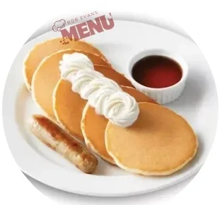 pancakes of Bob Evan