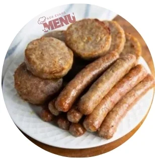 Sausage Patties of Bob Evans