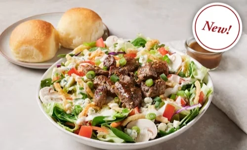 Steakhouse salad